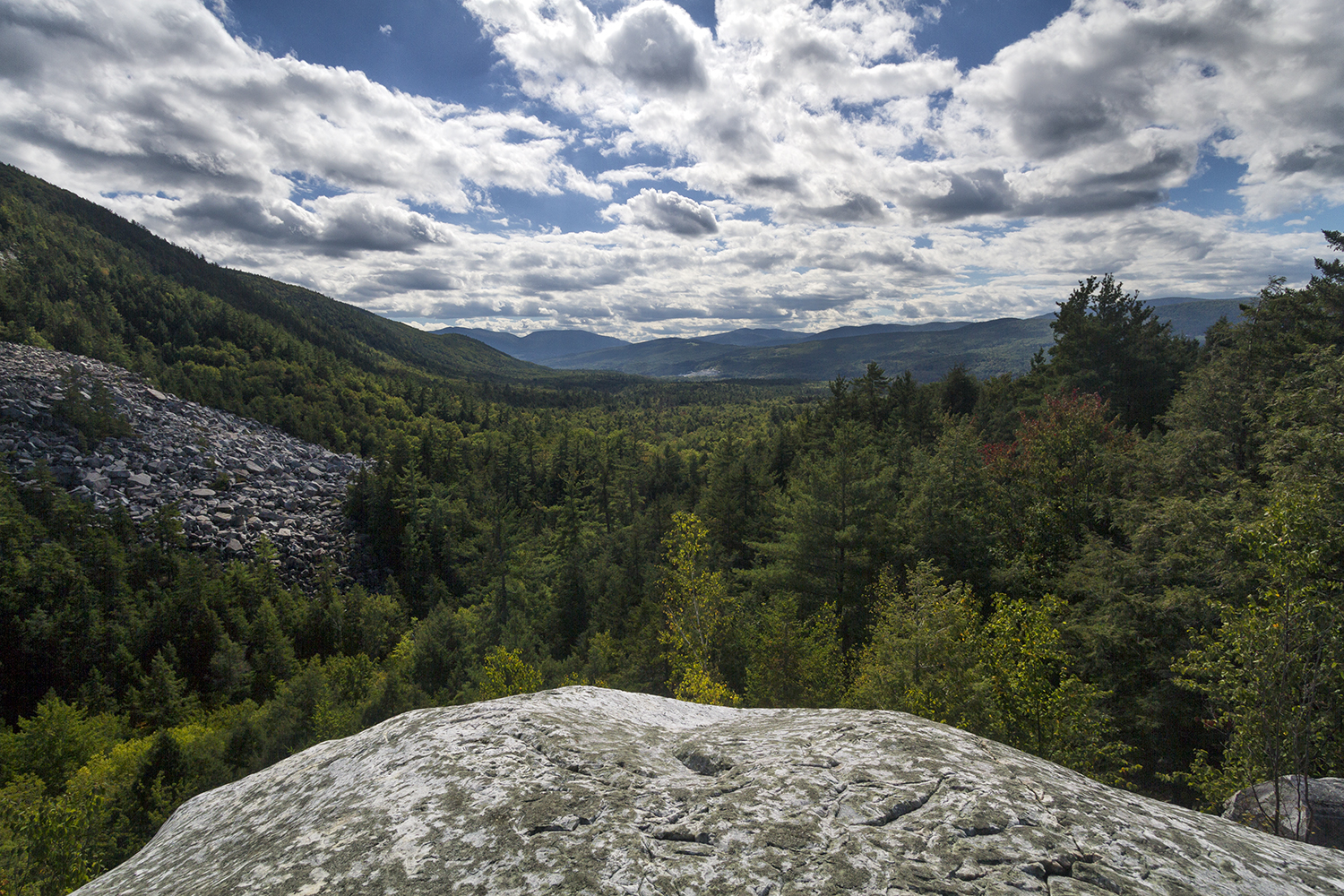 Hike the White Rocks Ice Beds Trail, Wallingford, Vermont