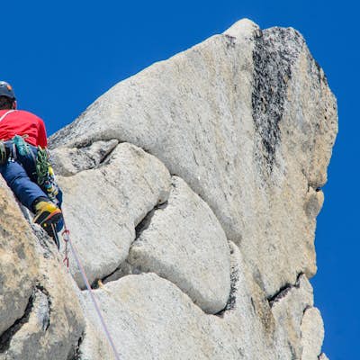 Climb the Kain Route on Bugaboo Spire