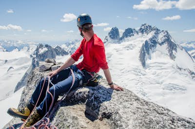Climb the Kain Route on Bugaboo Spire