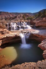 Toquerville Falls