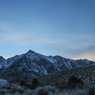 Camp at Lone Pine Campground