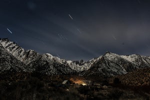 Camp at Lone Pine Campground