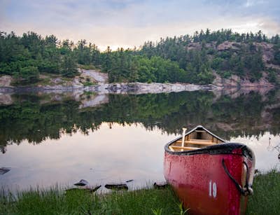Paddle to the Devil's Door on the French River
