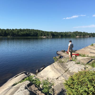 Paddle to the Devil's Door on the French River