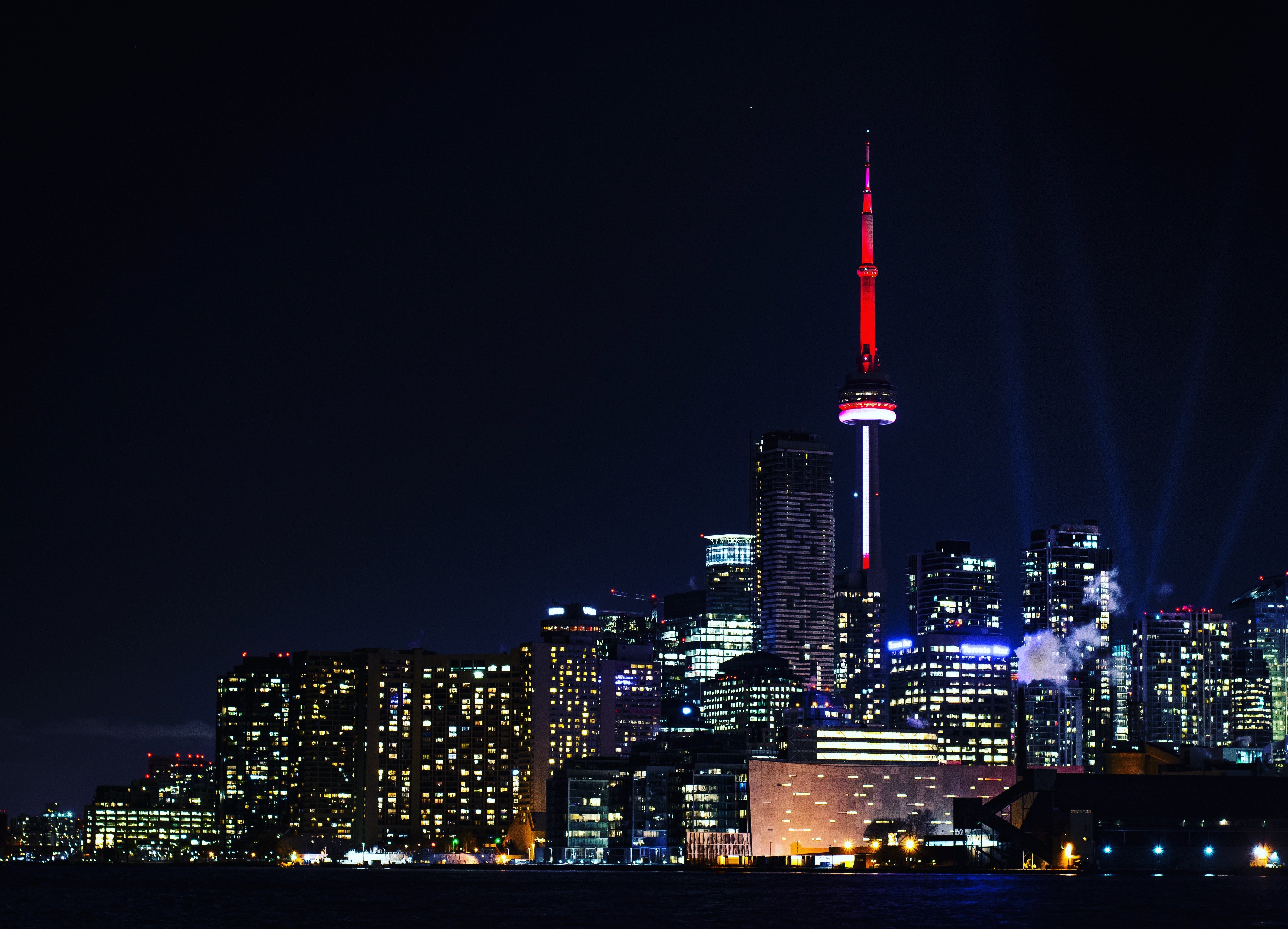 Photograph the Toronto Skyline from Polson Pier