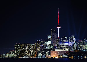 Photograph the Toronto Skyline from Polson Pier