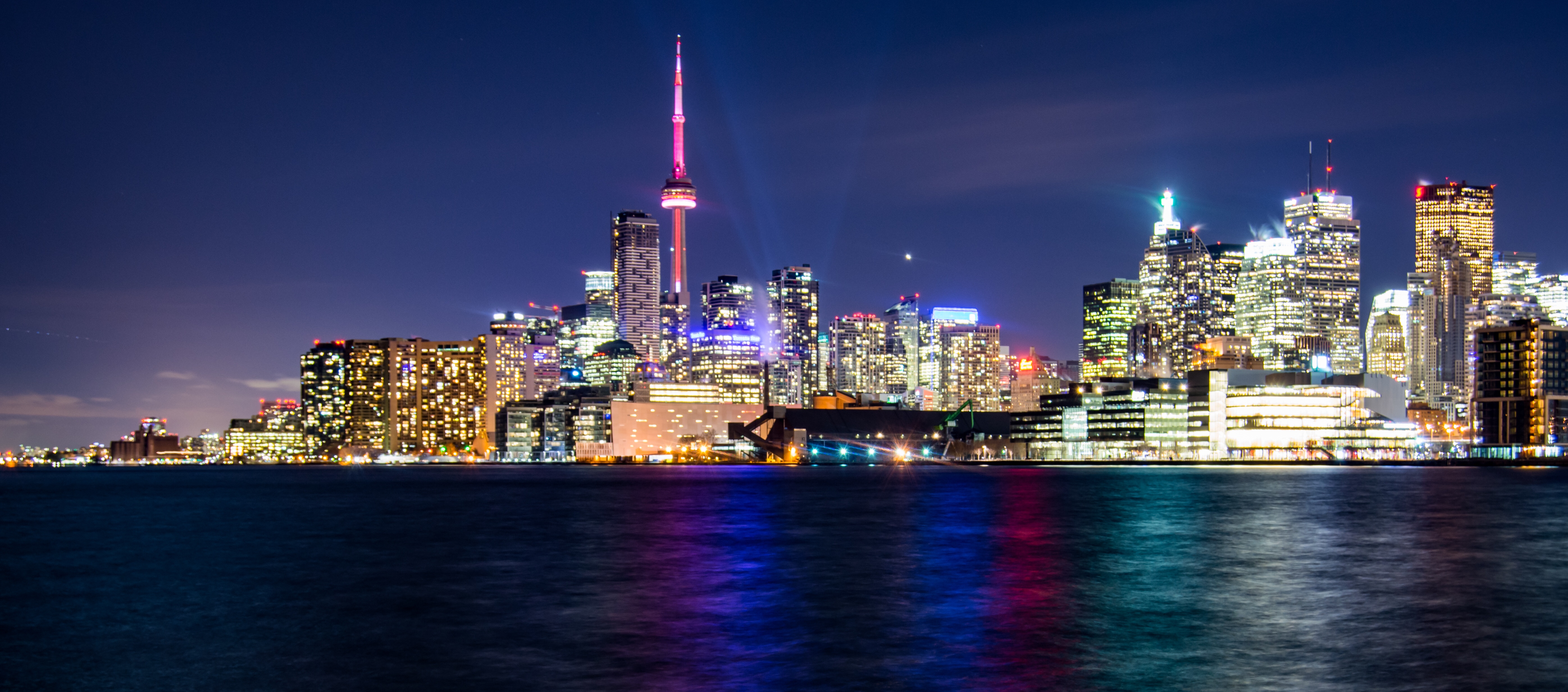 Photograph the Toronto Skyline from Polson Pier