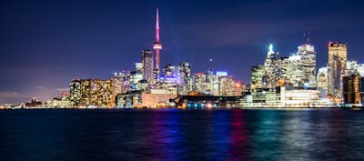 Photograph the Toronto Skyline from Polson Pier