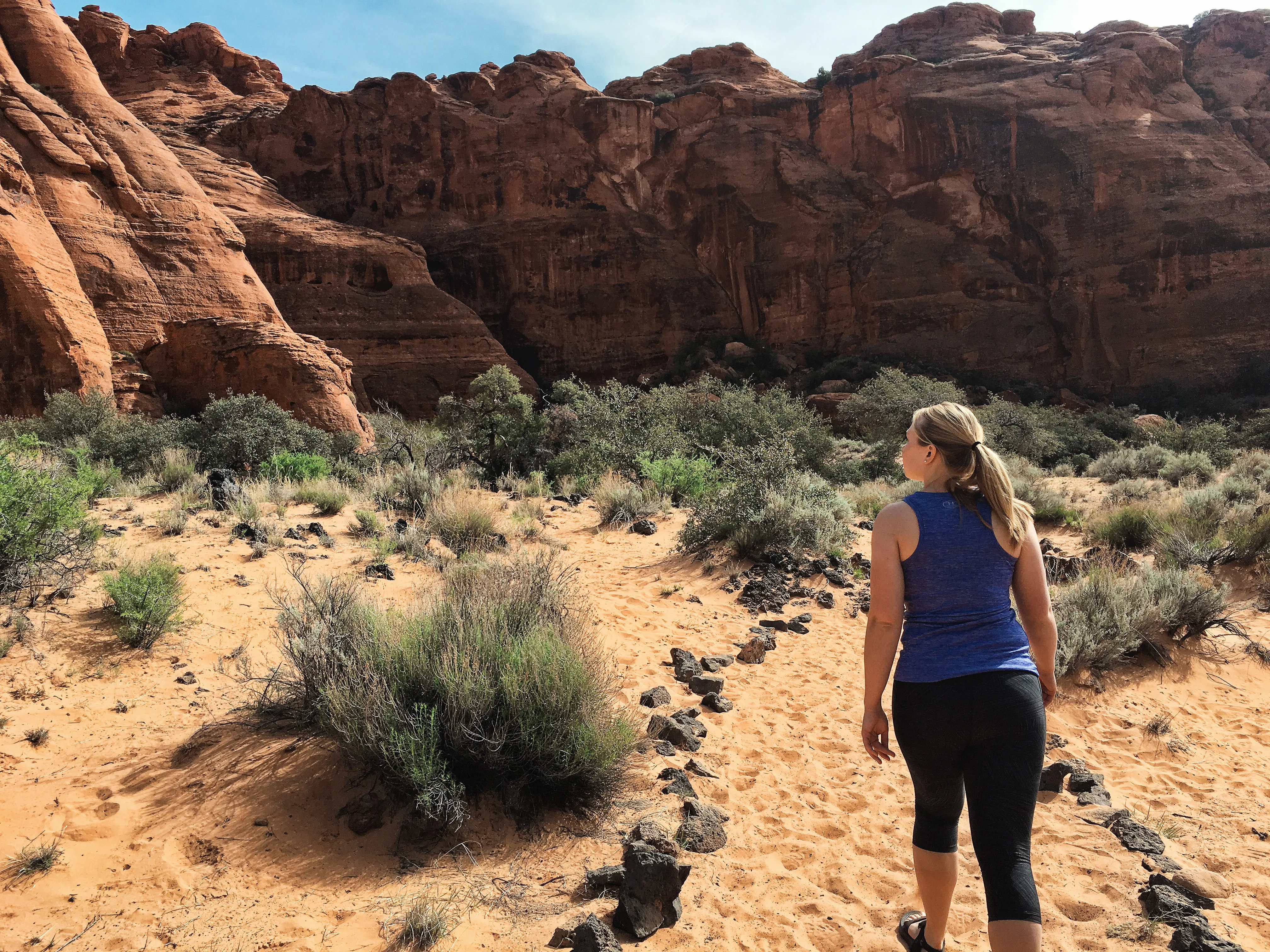 Hike Jenny's Canyon in Snow Canyon State Park