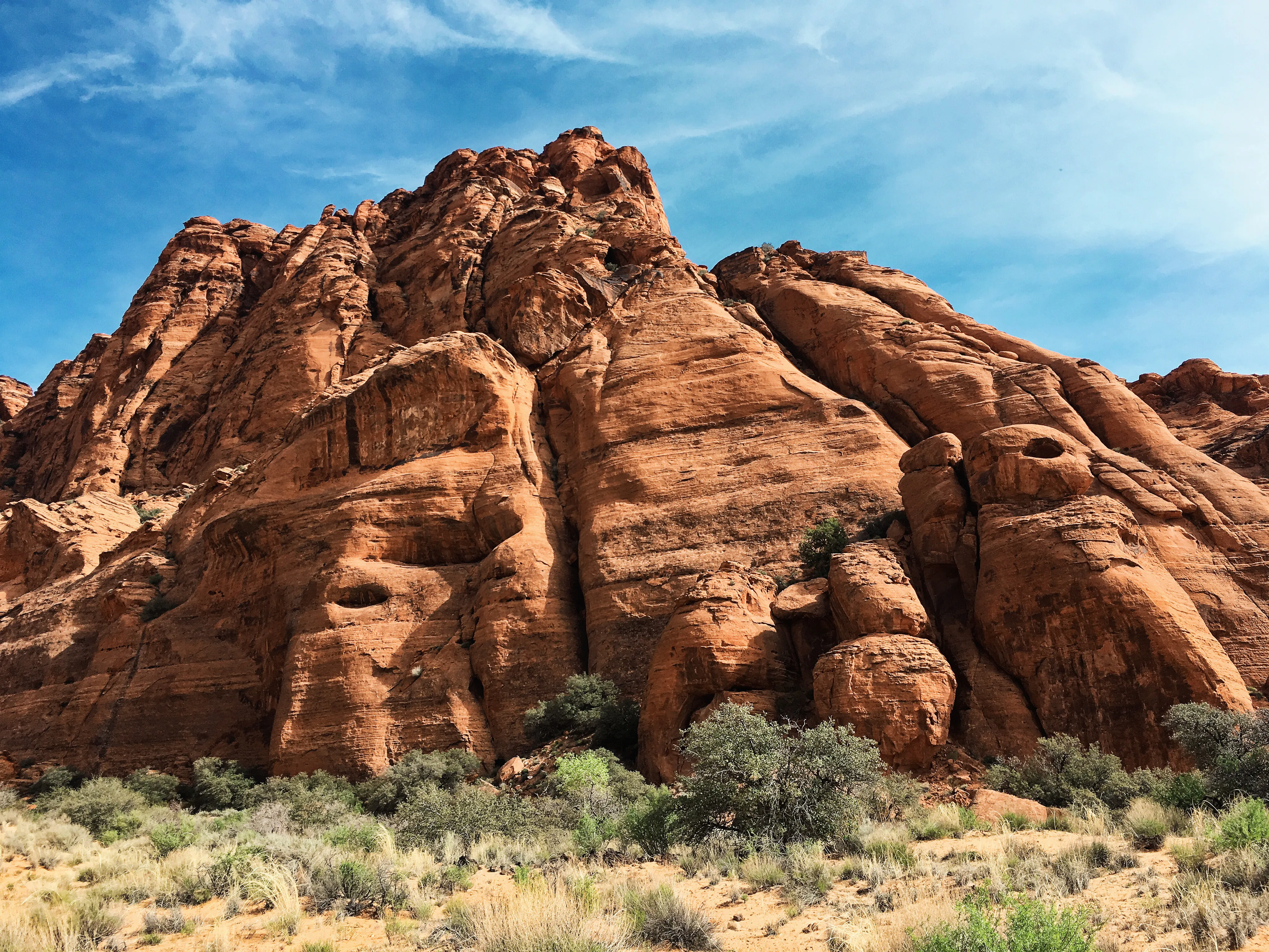 Hike Jenny's Canyon in Snow Canyon State Park
