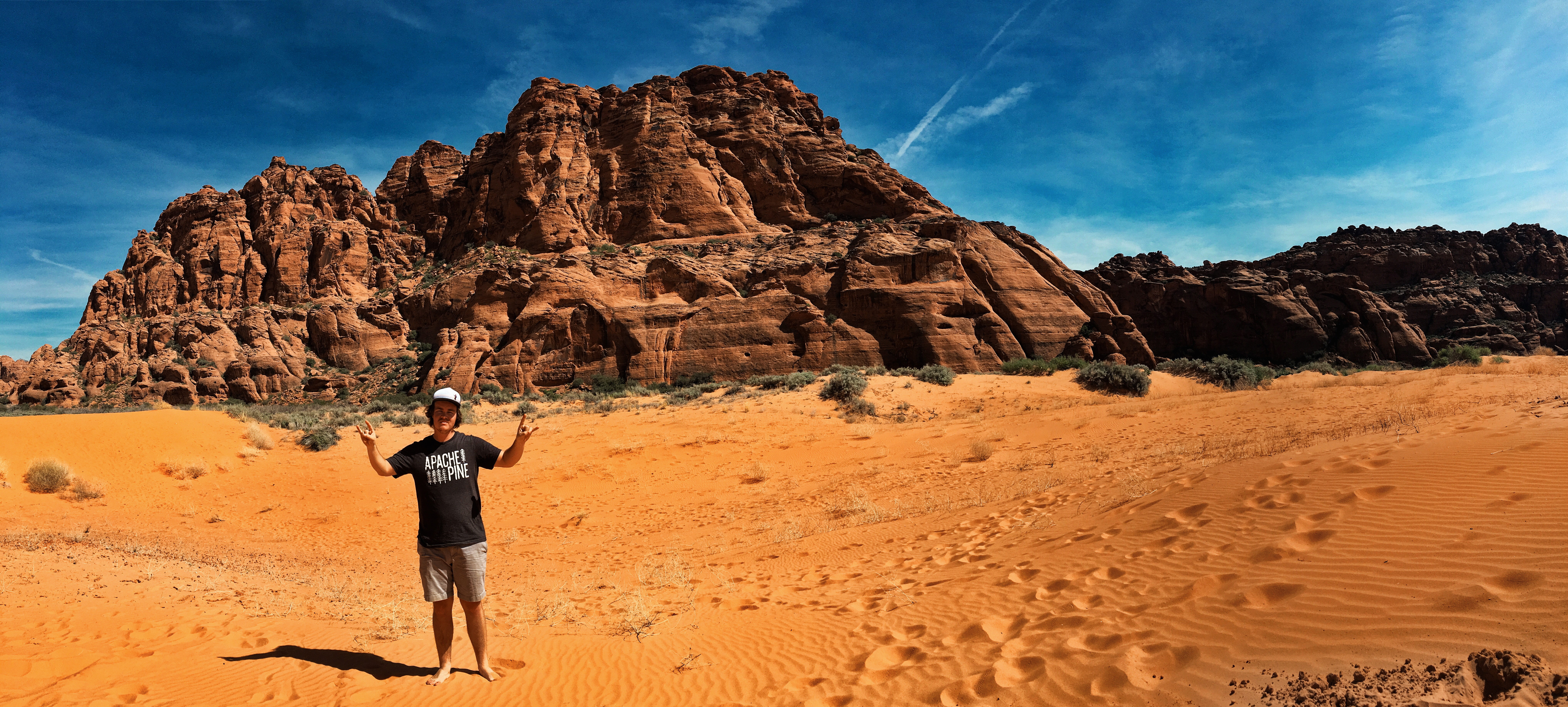 Explore the Sand Dunes in Snow Canyon State Park 
