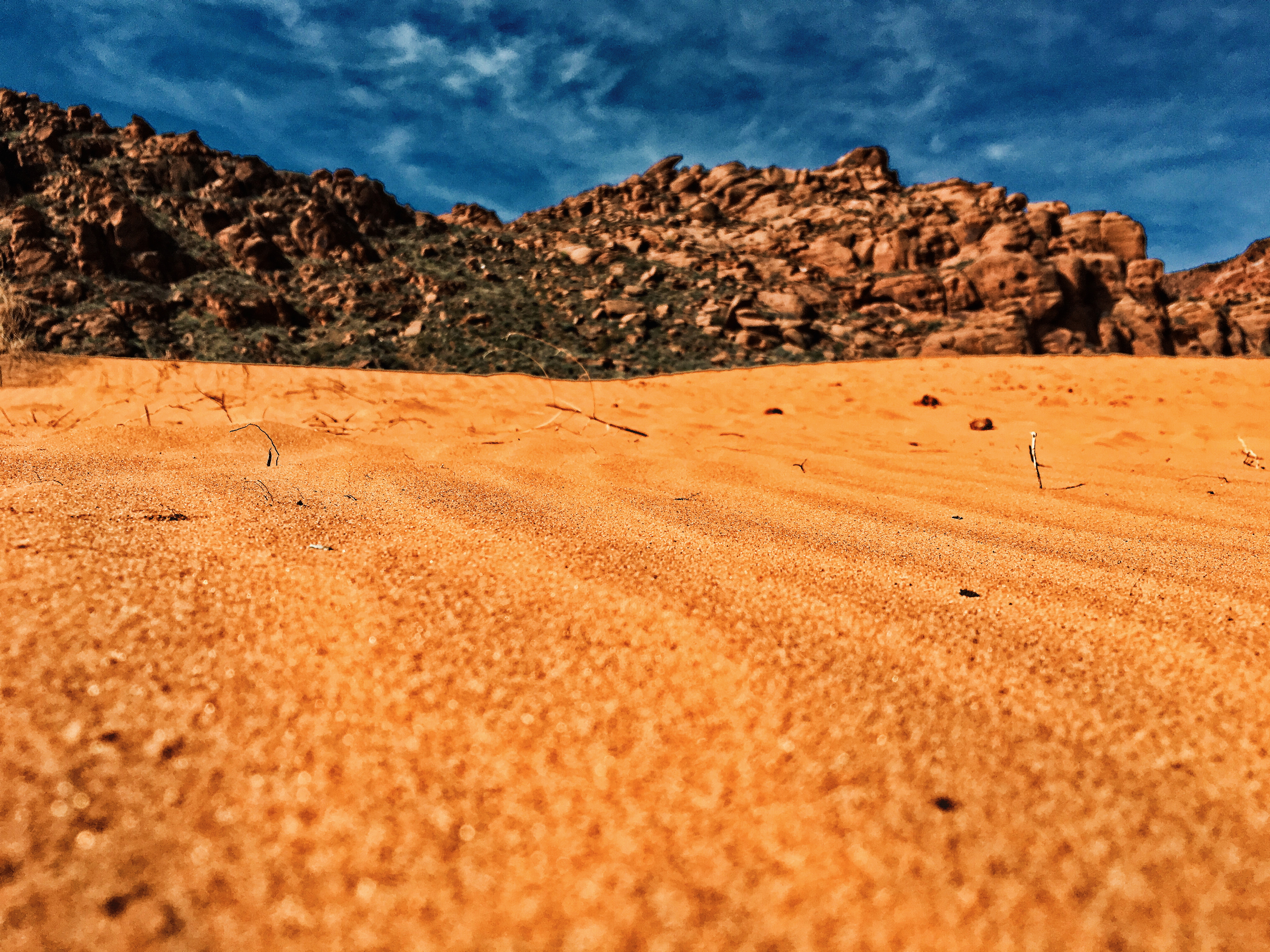 Explore the Sand Dunes in Snow Canyon State Park 