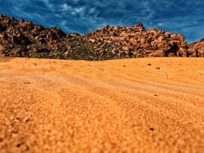 Explore the Sand Dunes in Snow Canyon State Park 