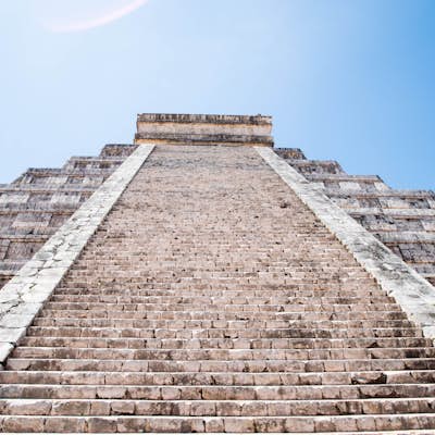 Explore the Mayan Ruins at Chichen Itza