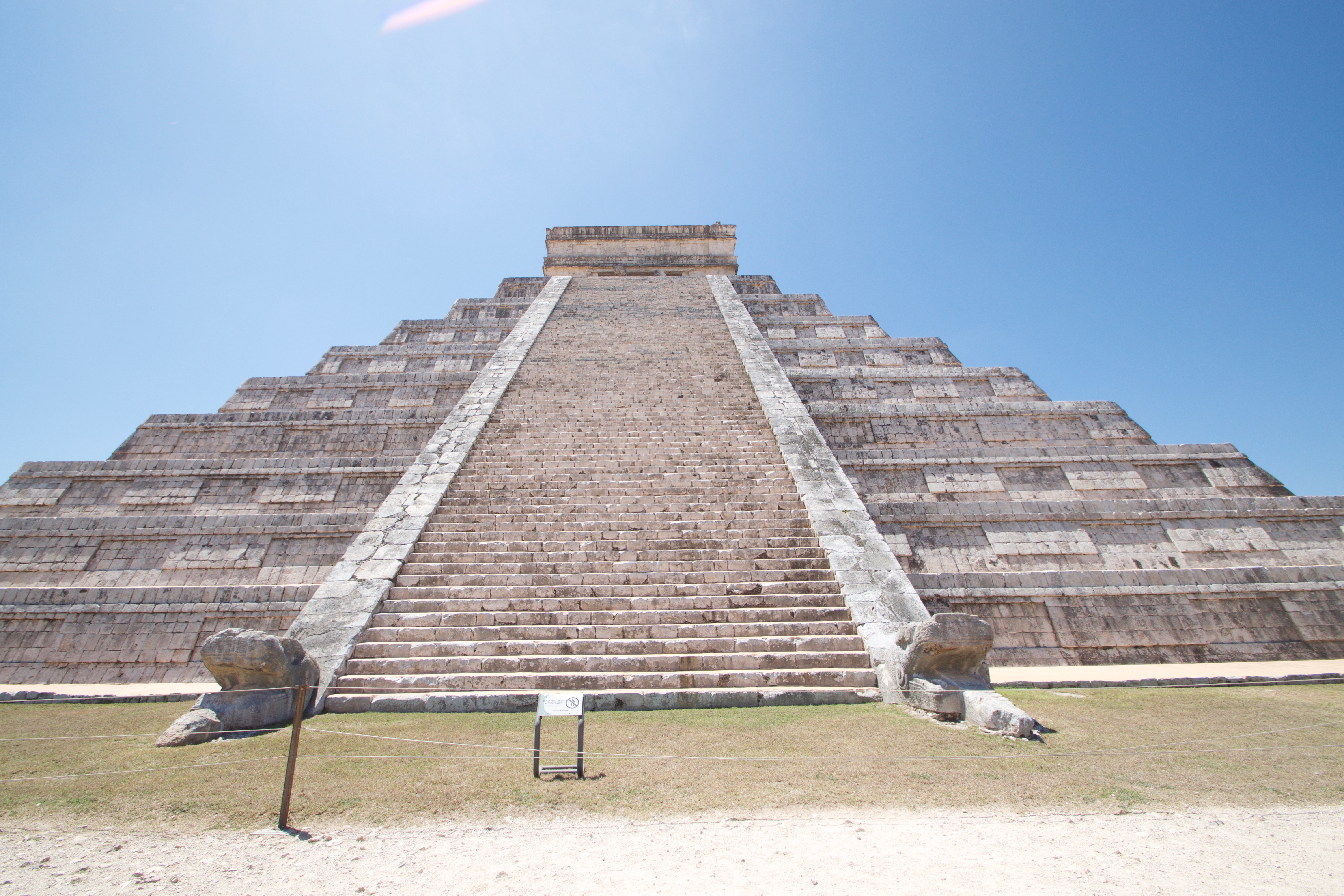 Explore the Mayan Ruins at Chichen Itza