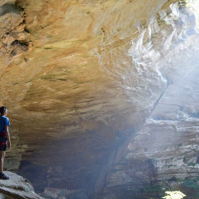 Climb at the Motherlode in Red River Gorge