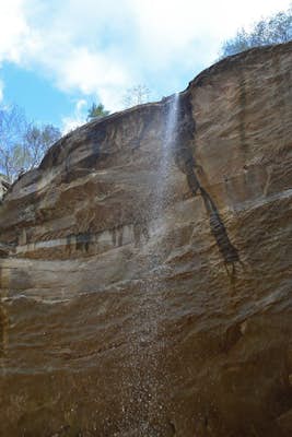 Climb at the Motherlode in Red River Gorge