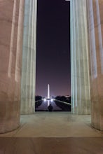 Photograph Sunrise at the Lincoln Memorial