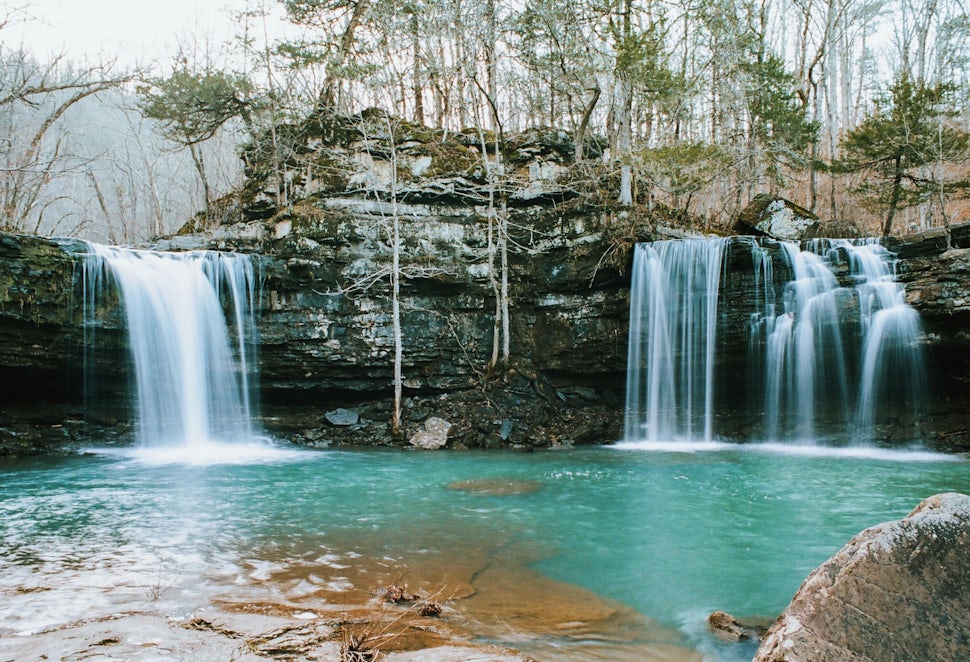 best hiking trails in arkansas with waterfalls