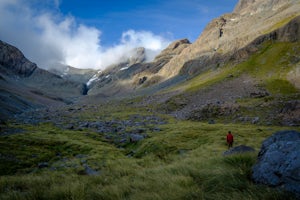 Backpack to the Waimak Falls Hut