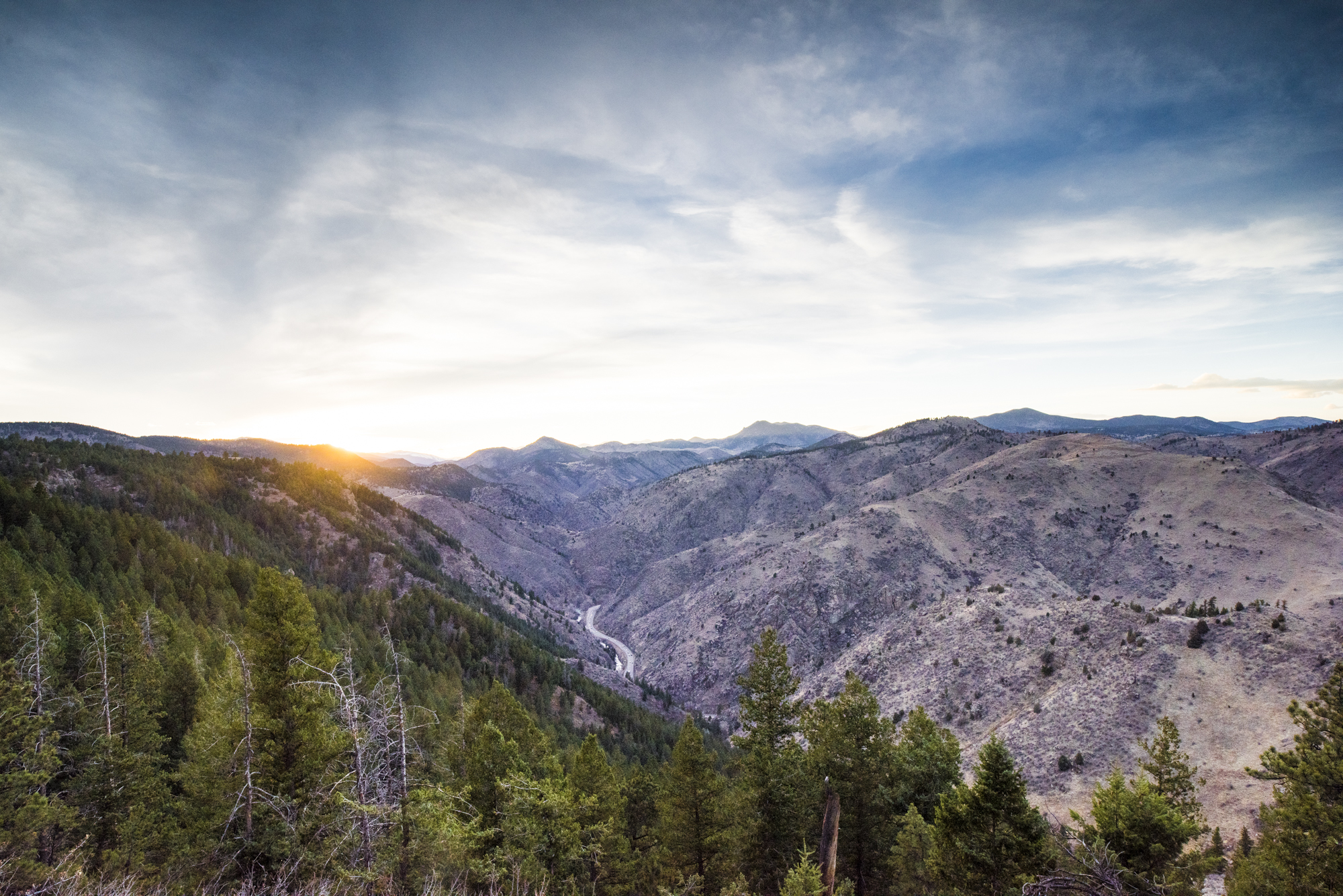 Beaver Brook Trail via Windy Saddle Park