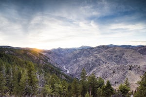 Hike Beaver Brook Trail at Windy Saddle Park