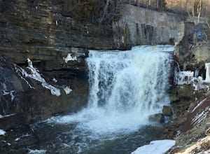 Hike to Cataract Falls at Forks of the Credit Provincial Park