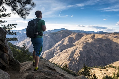 Hike Lookout Mountain Trail at Windy Saddle Park, Windy Saddle Park