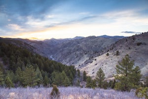 Hike Lookout Mountain Trail at Windy Saddle Park