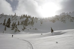 Ski Tour to The Castle & Pinnacle Peak