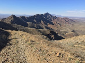 Hike to North Franklin Peak