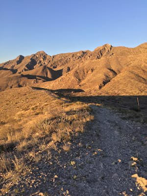 Upper Sunset Trail