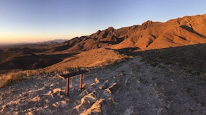 Upper Sunset Trail