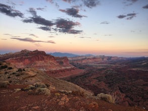 Hike the Chimney Rock Loop, Capitol Reef NP