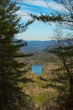 Hike the Bear Hair Gap Trail