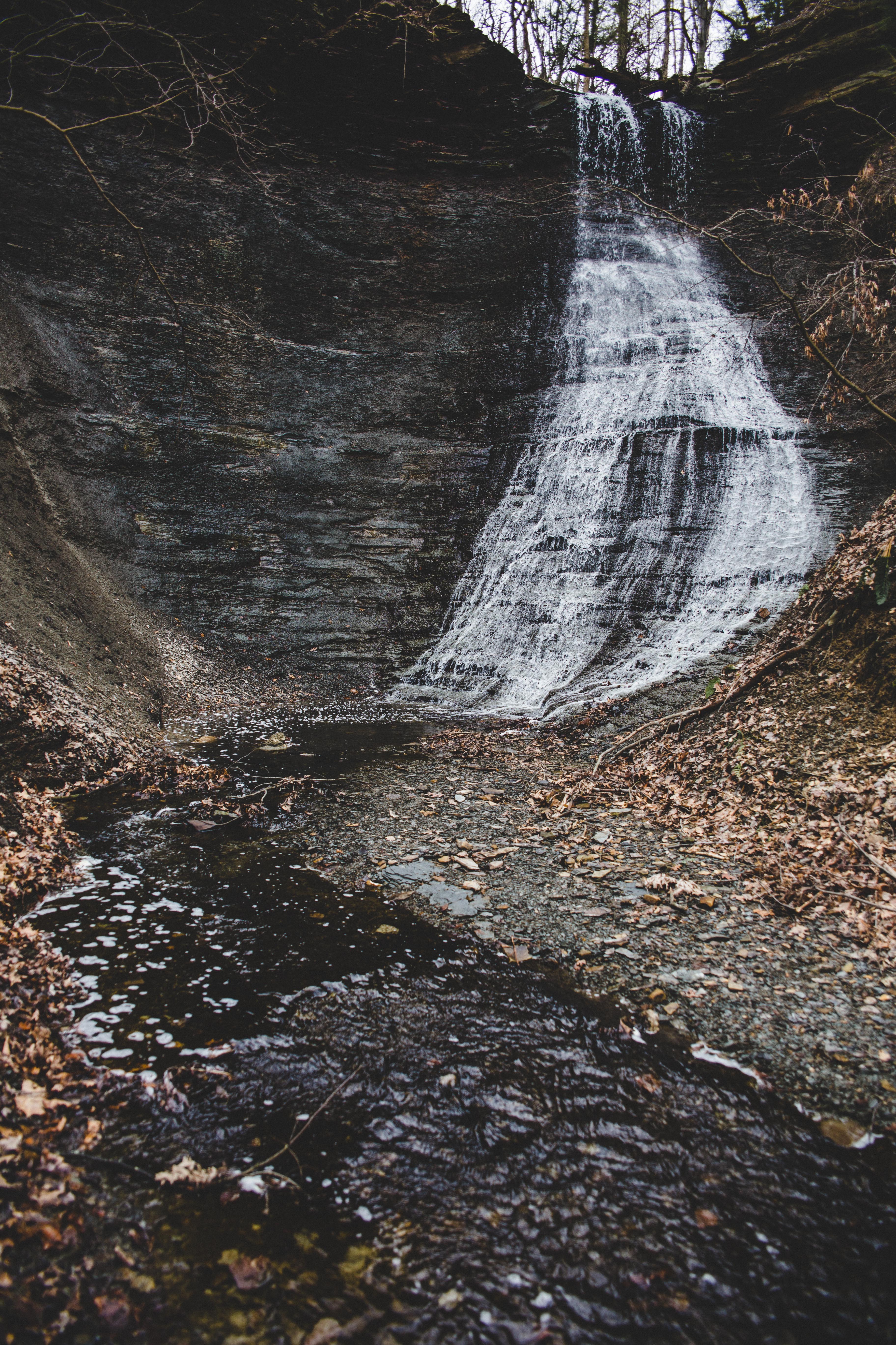 Hike to Contour Falls