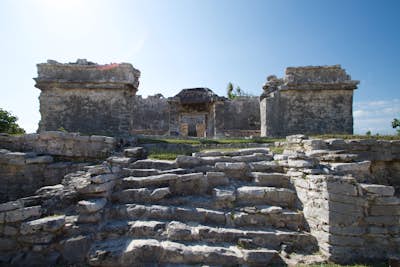 Visit the Mayan Ruins in Tulum