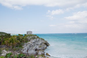 Visit the Mayan Ruins in Tulum