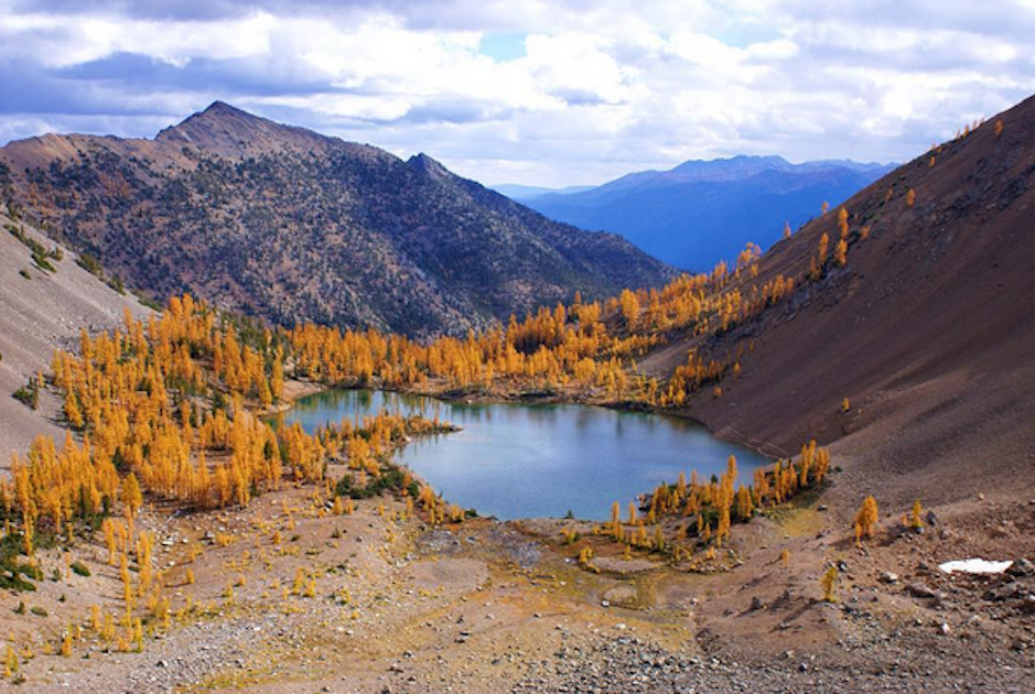 Hike Abernathy Peak, Scatter Lake Trailhad