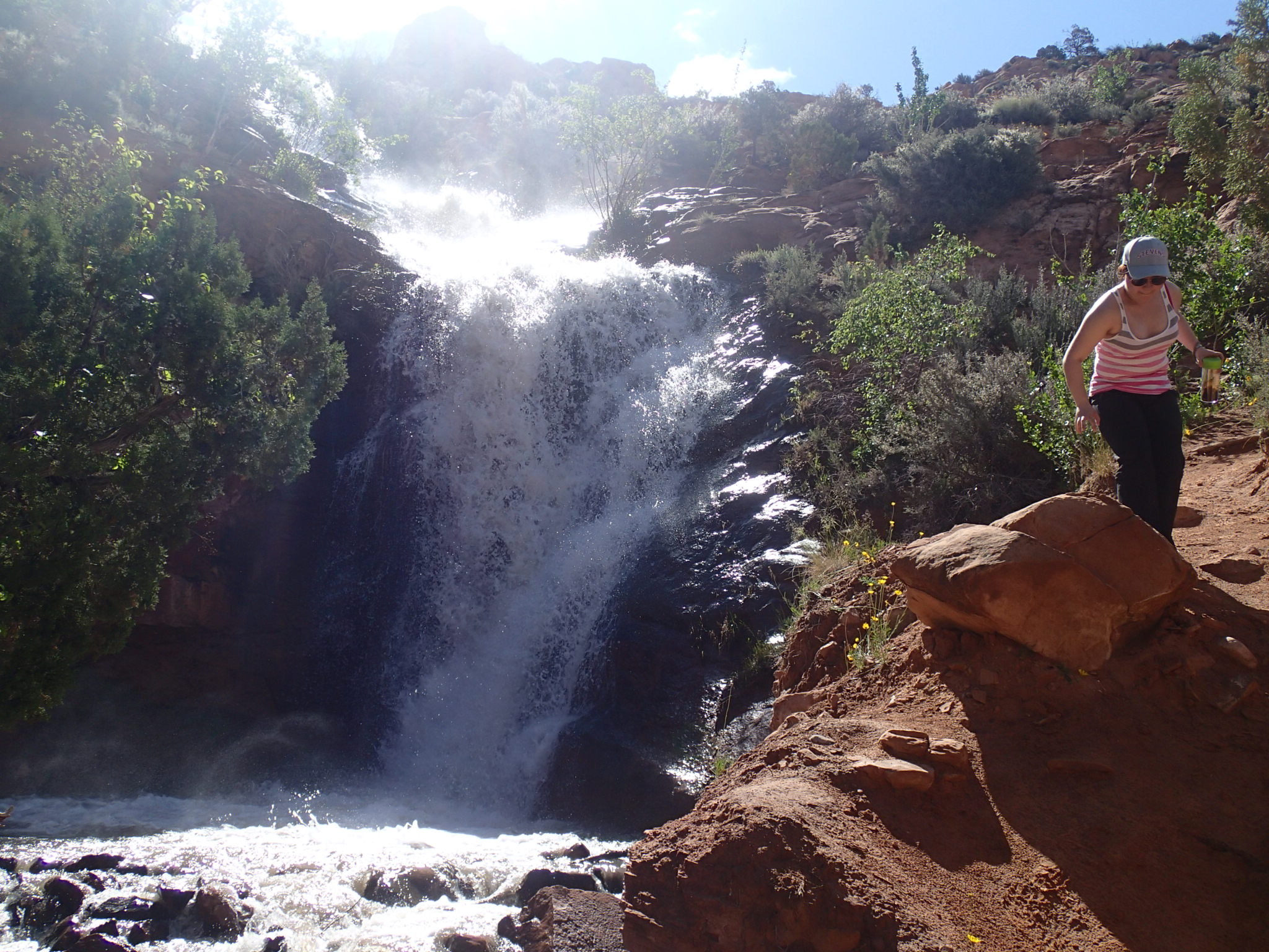 Explore Faux Falls