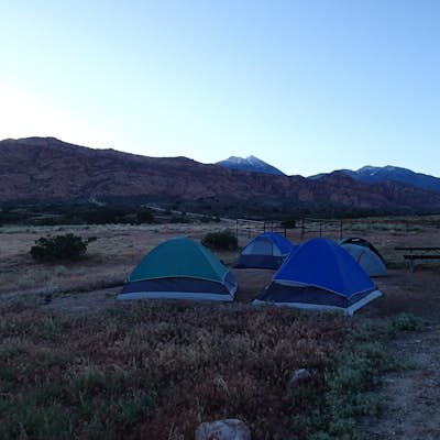 Camp at Kens Lake Campground