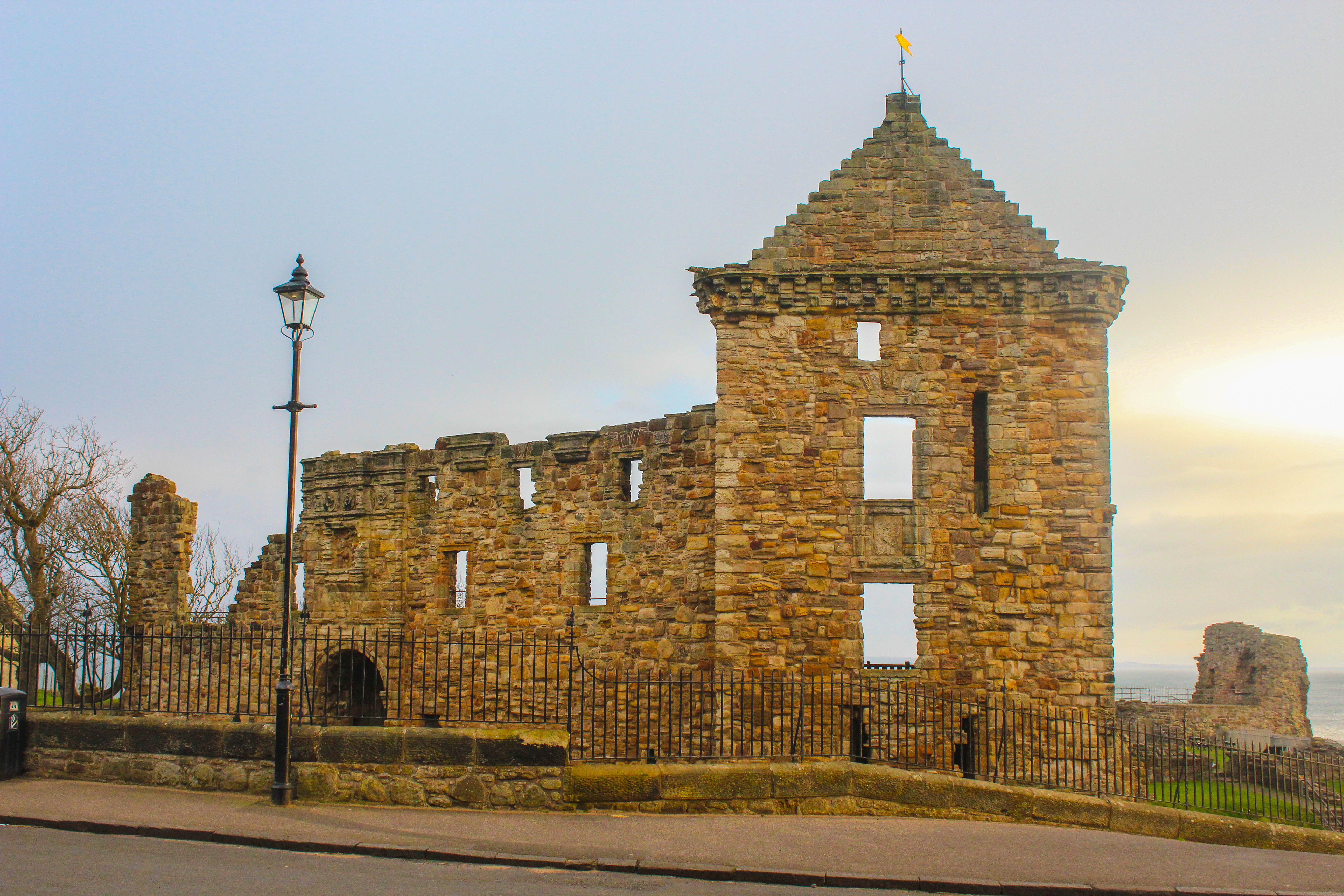 Catch A Sunrise at the St. Andrews Castle