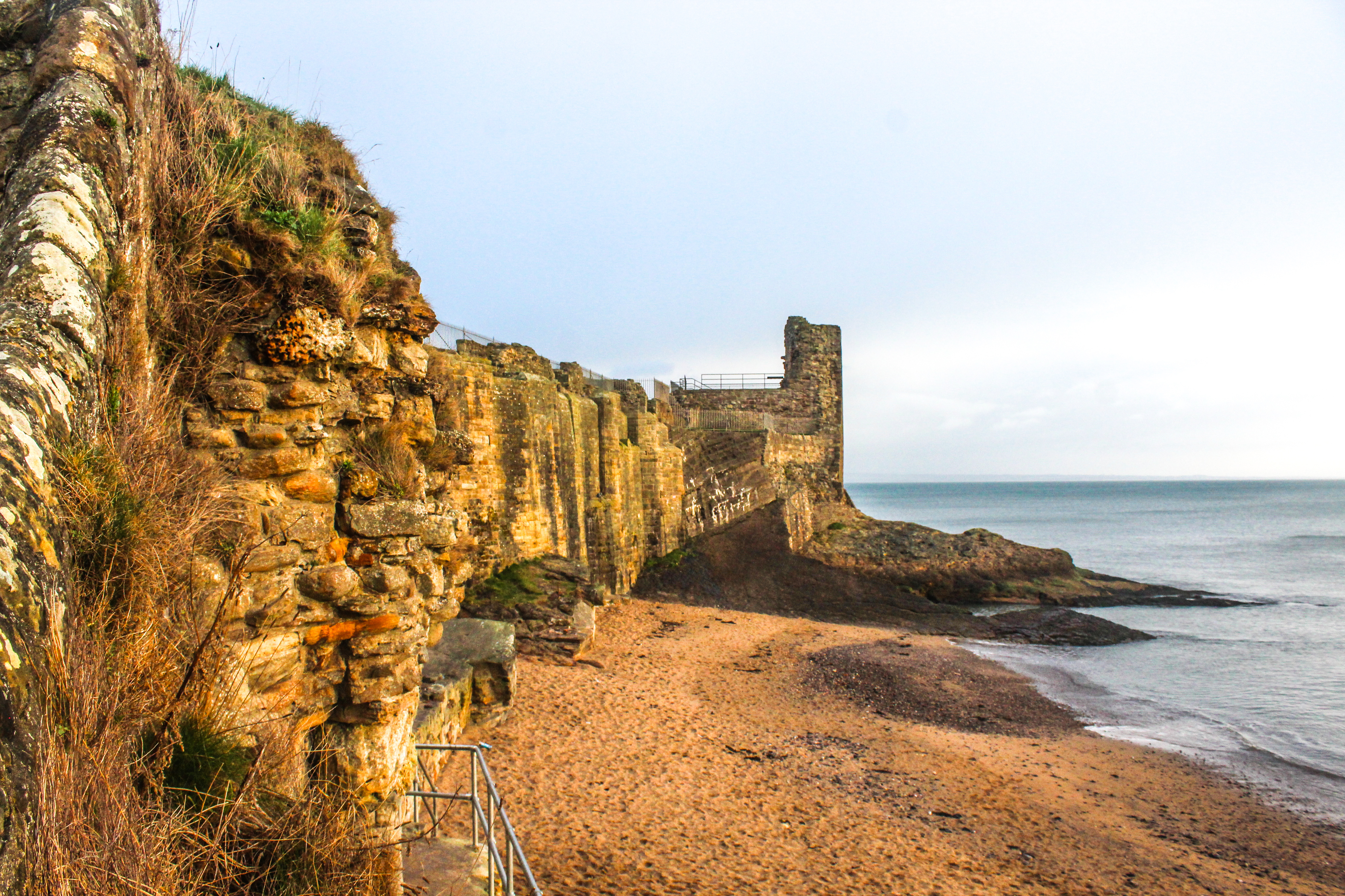 Catch A Sunrise at the St. Andrews Castle