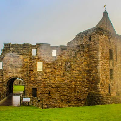 Catch A Sunrise at the St. Andrews Castle