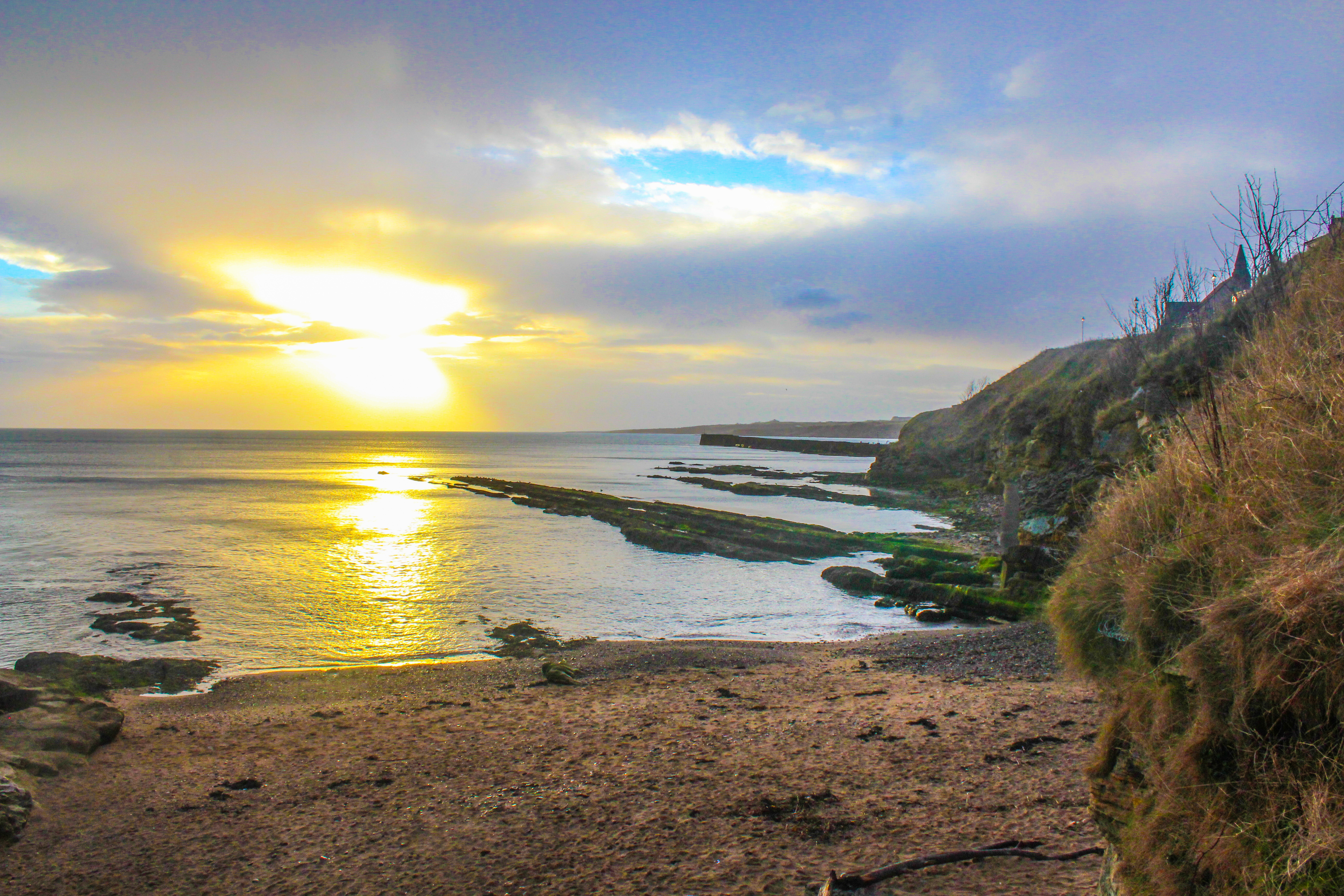 Catch A Sunrise at the St. Andrews Castle