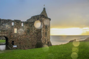 Catch A Sunrise at the St. Andrews Castle