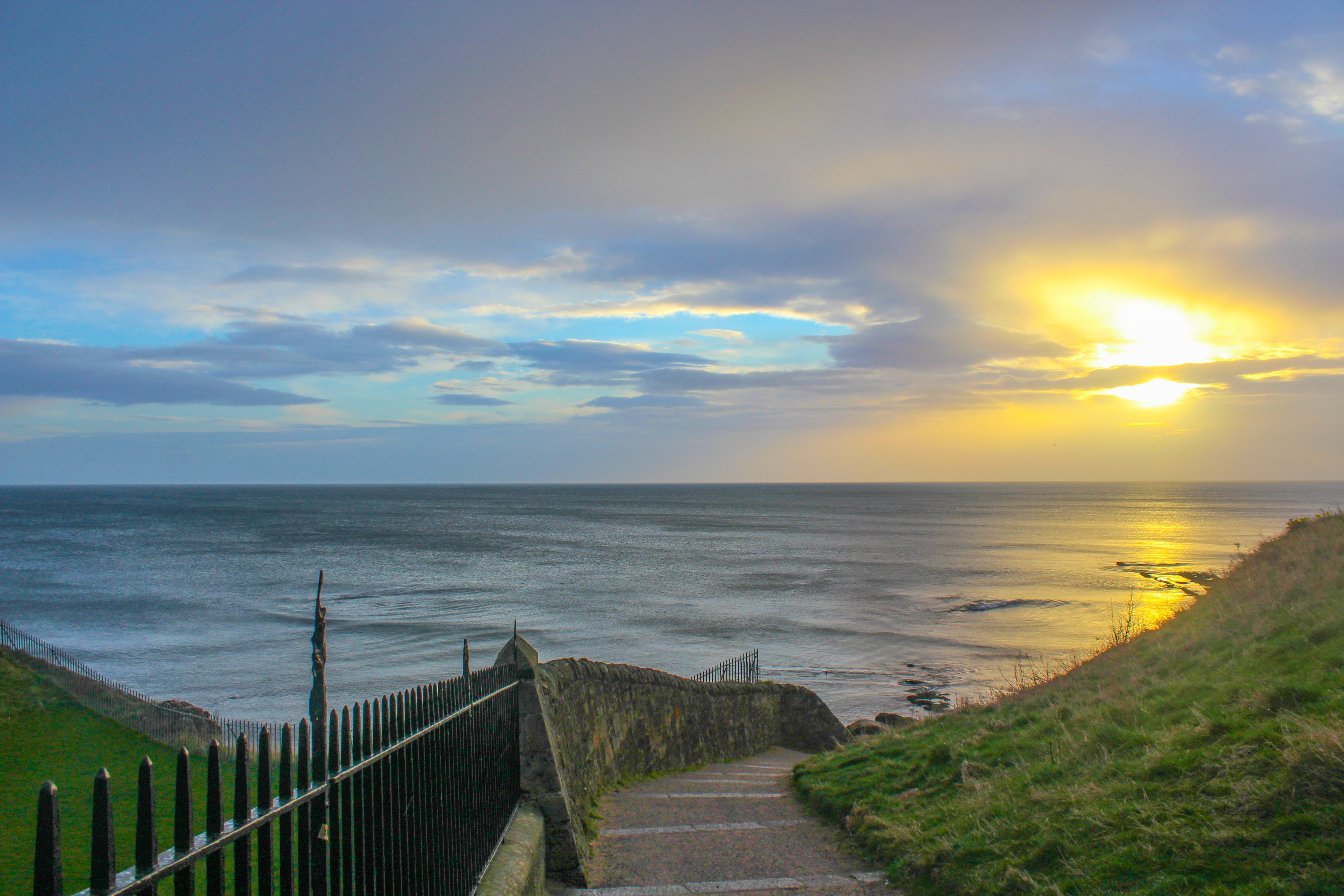 Catch A Sunrise at the St. Andrews Castle