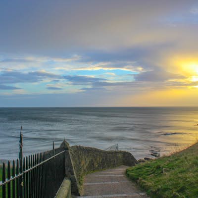 Catch A Sunrise at the St. Andrews Castle
