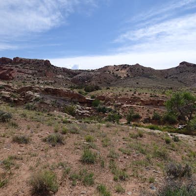 Hike the Mill Canyon Dinosaur Trail