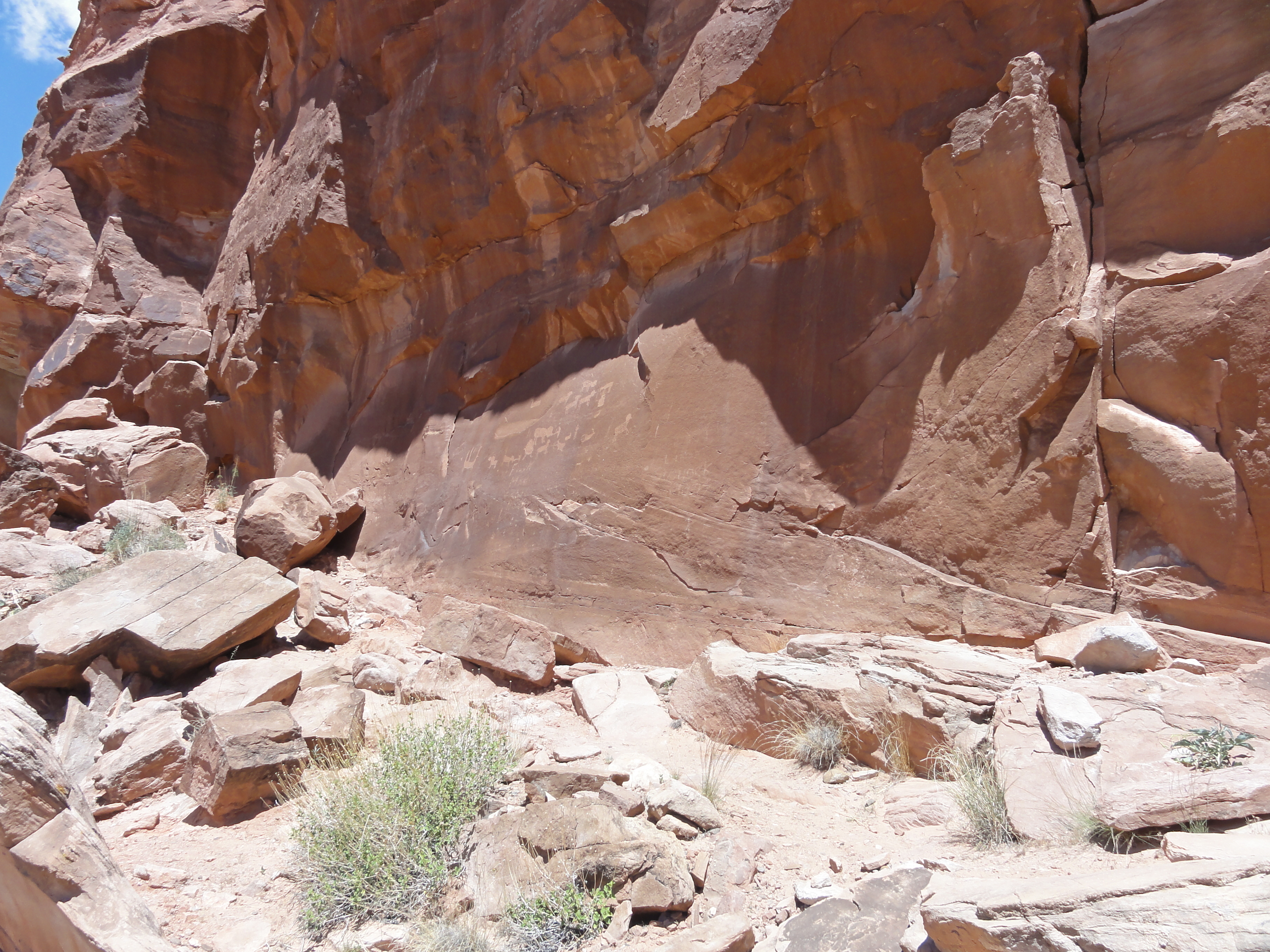 Visit the Poison Spider Petroglyphs